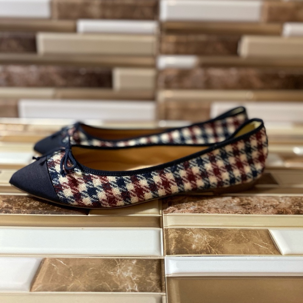 J.Crew plaid flats - Picture 6 of 7